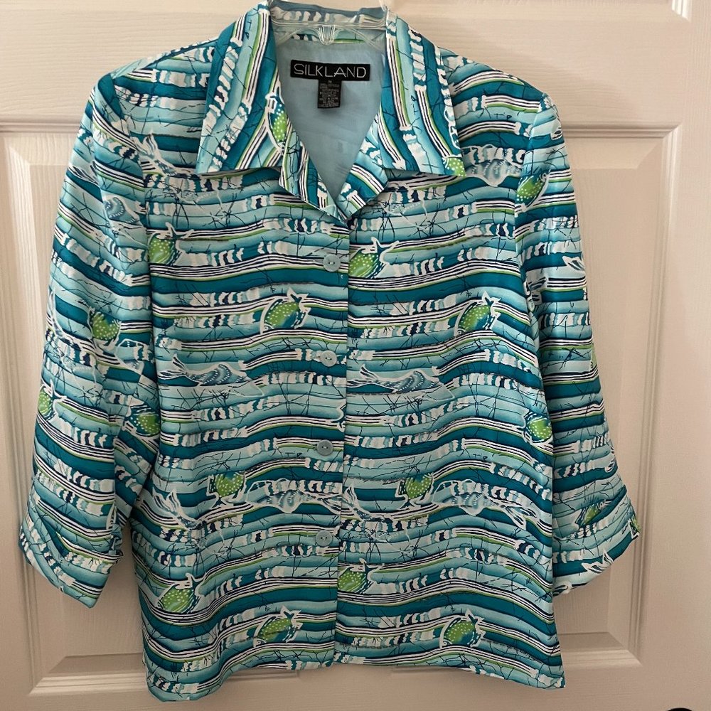 Blouse-Pack this for your cruise!
